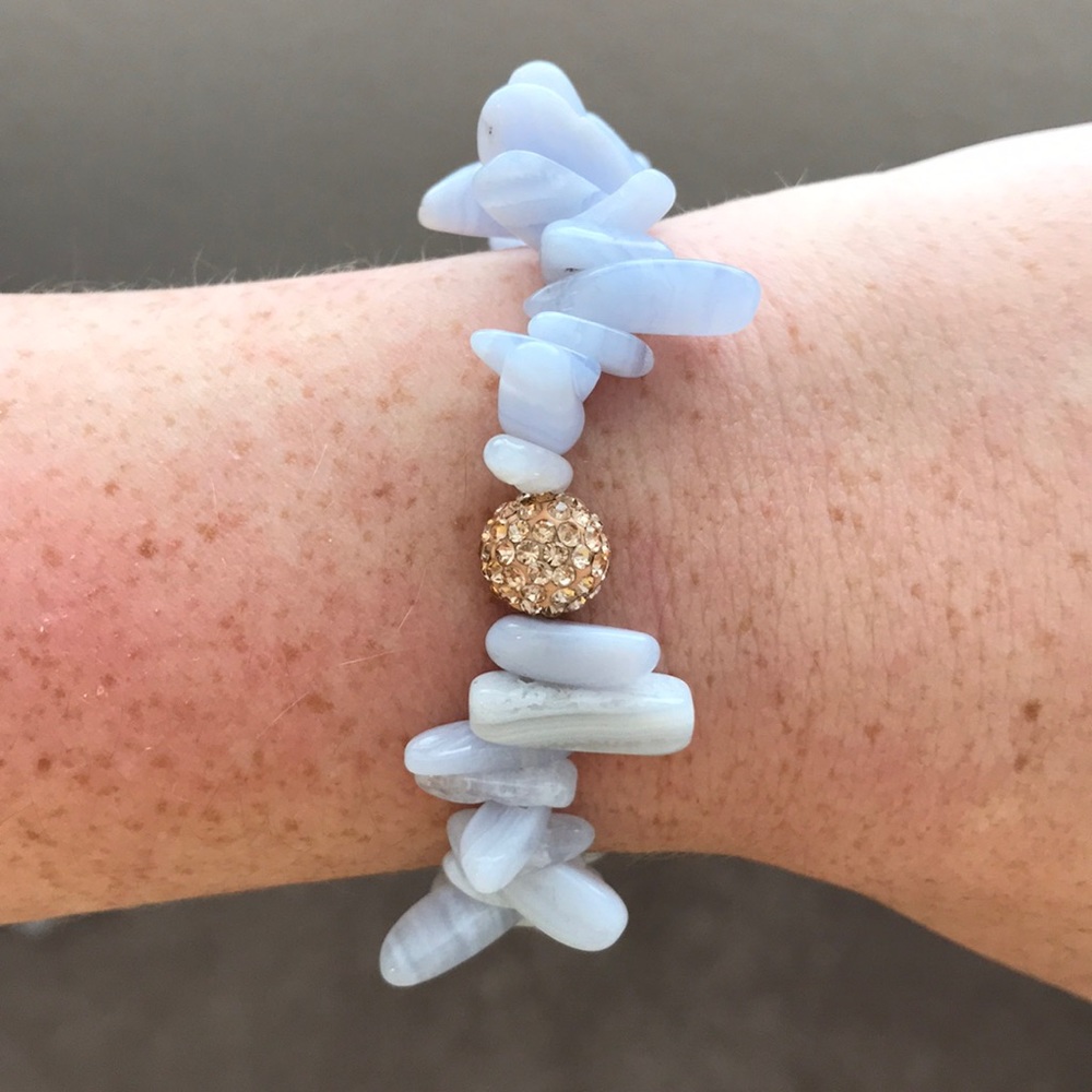 Lilac Erimish Bracelet